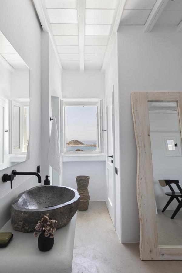 Villa Agapi, 2 Min Walk To The Beach & Heated Pool, By Red Windmill Villas Kalafatis Exterior foto
