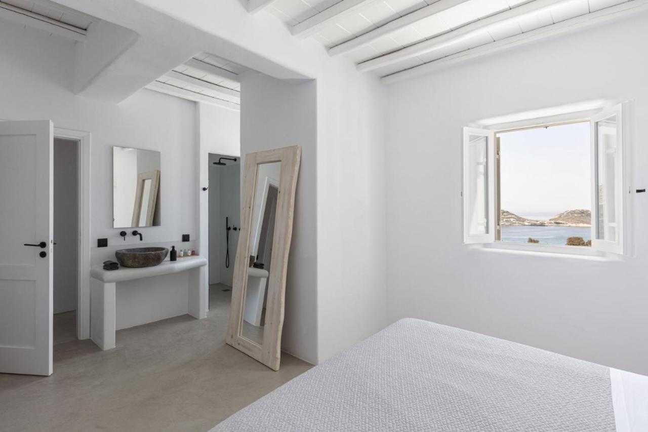 Villa Agapi, 2 Min Walk To The Beach & Heated Pool, By Red Windmill Villas Kalafatis Exterior foto