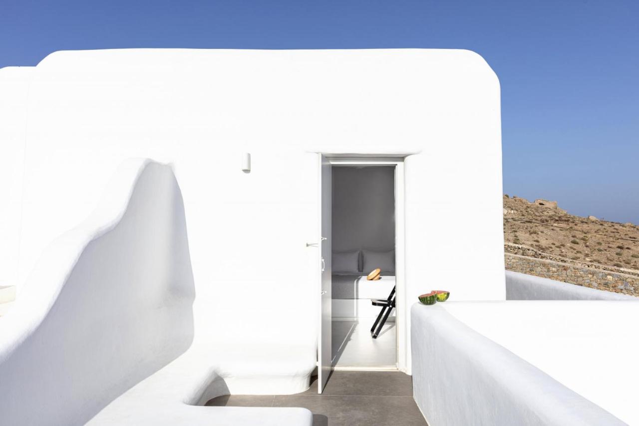 Villa Agapi, 2 Min Walk To The Beach & Heated Pool, By Red Windmill Villas Kalafatis Exterior foto