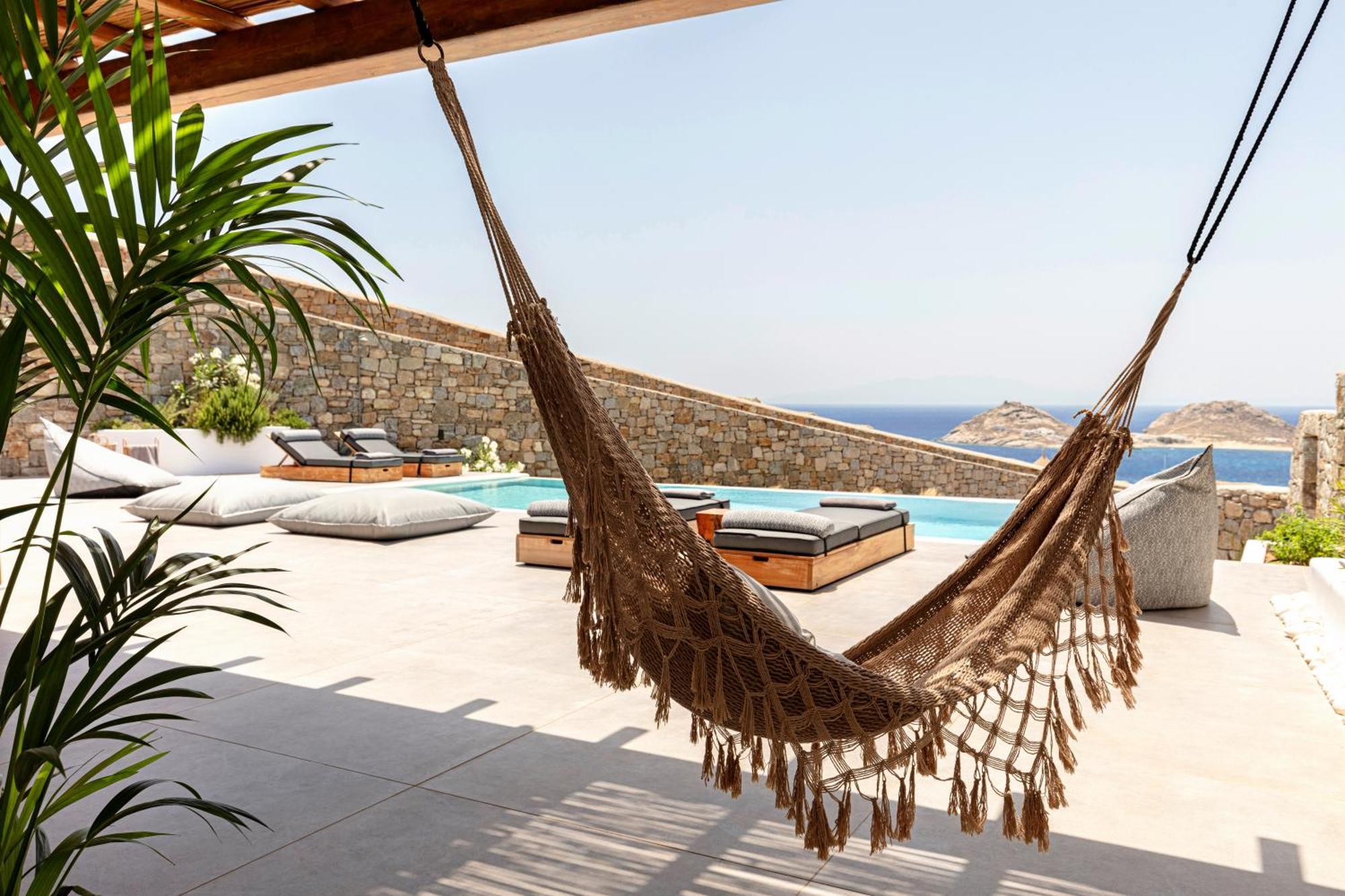 Villa Agapi, 2 Min Walk To The Beach & Heated Pool, By Red Windmill Villas Kalafatis Exterior foto